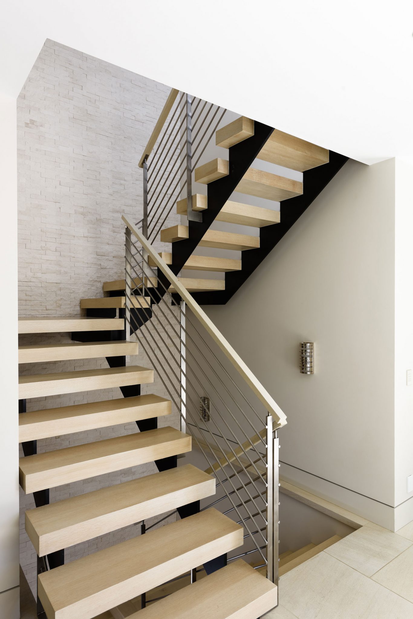 Contemporary-stairway